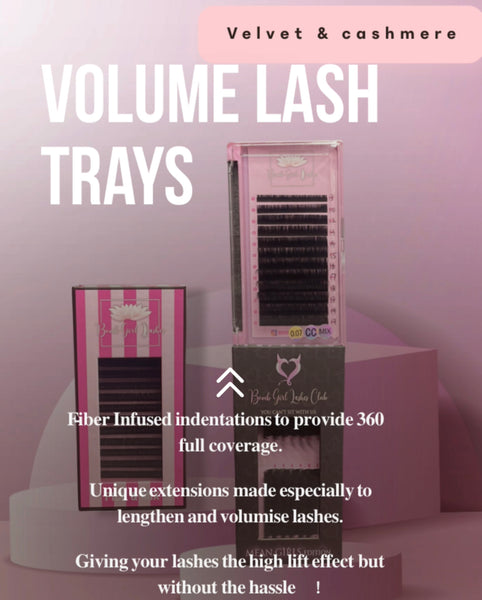 VOLUME LASH TRAYS